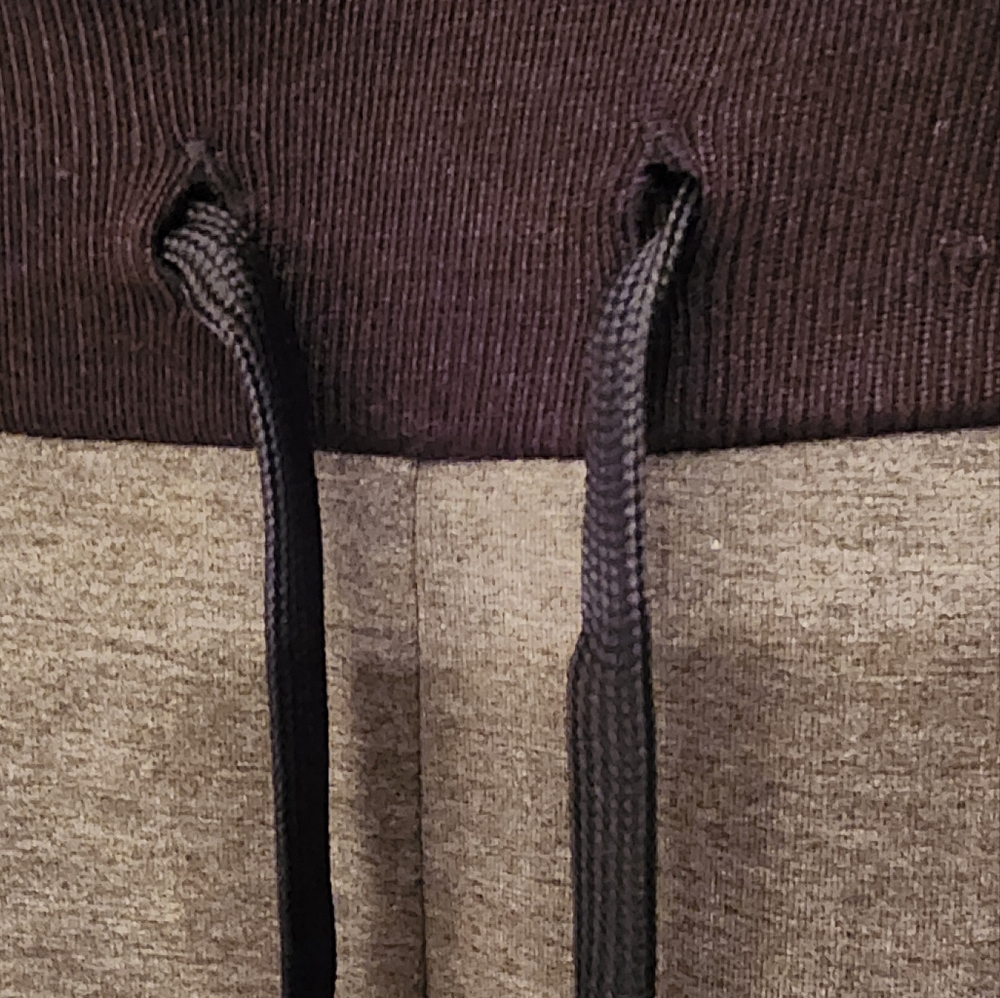 LIME & VINE Scuba Gray and Black jumpsuit Size Small - Picture 6 of 12